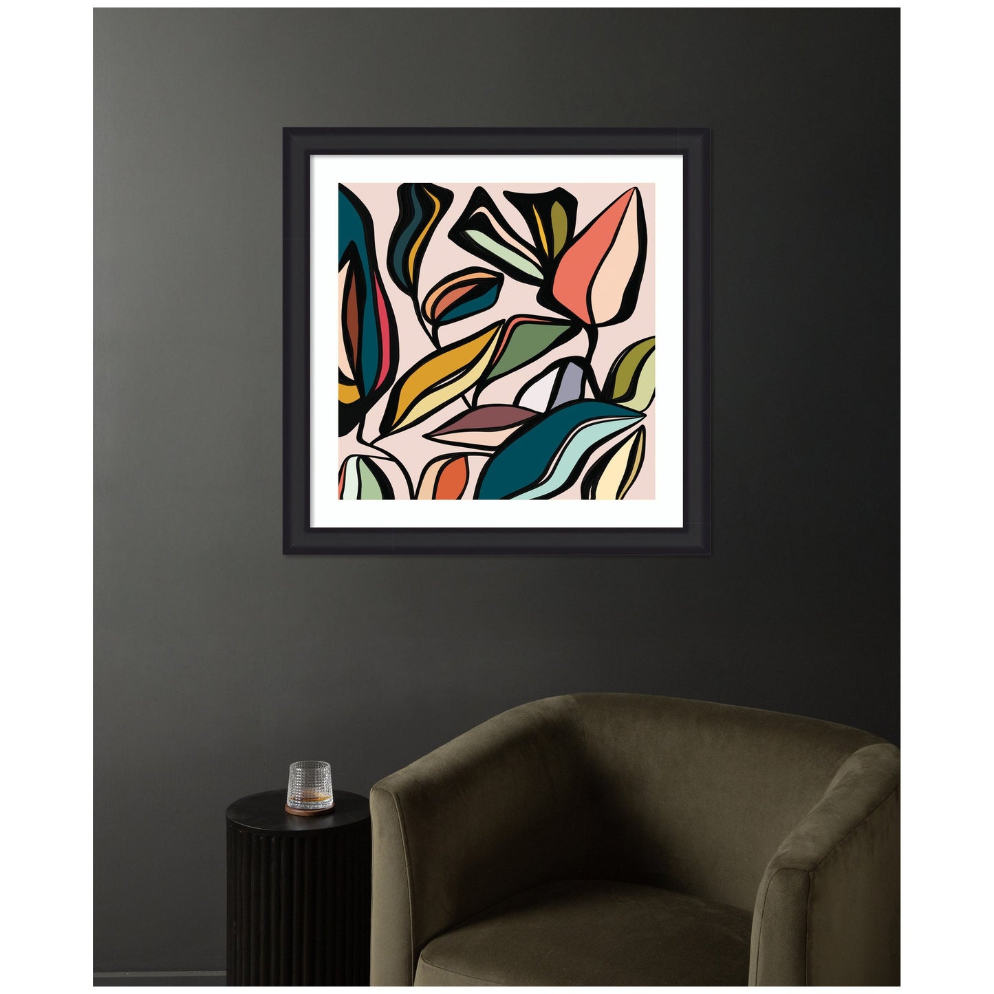 Fanciful Ficus - Framed Print