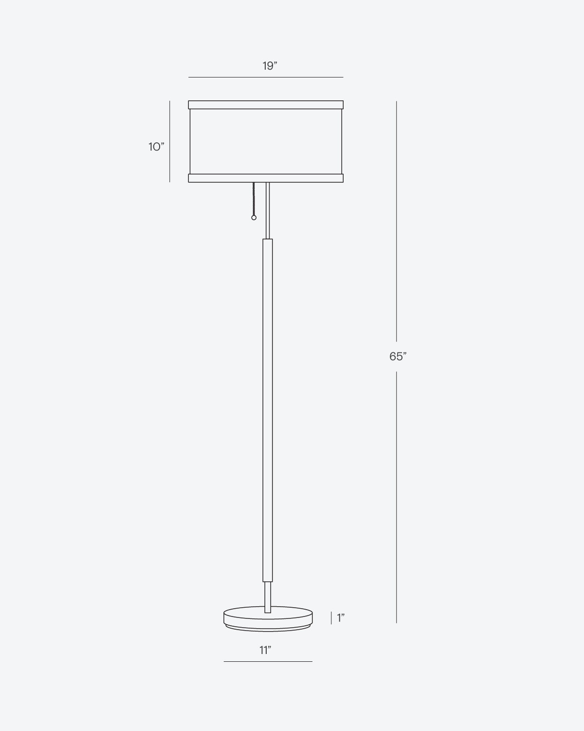 Elm Floor Lamp