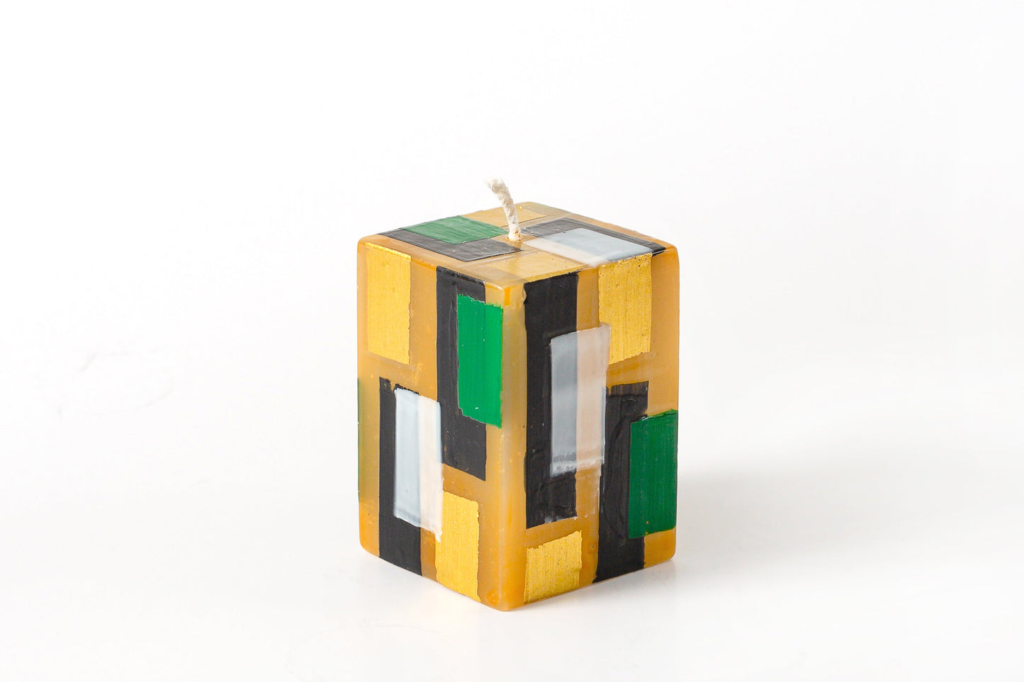 Klimt Geometric Candles