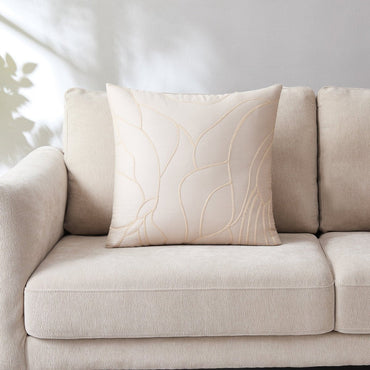 Kinoko Embroidered Pillow Cover
