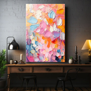Vibrant Bloom - Canvas Print
