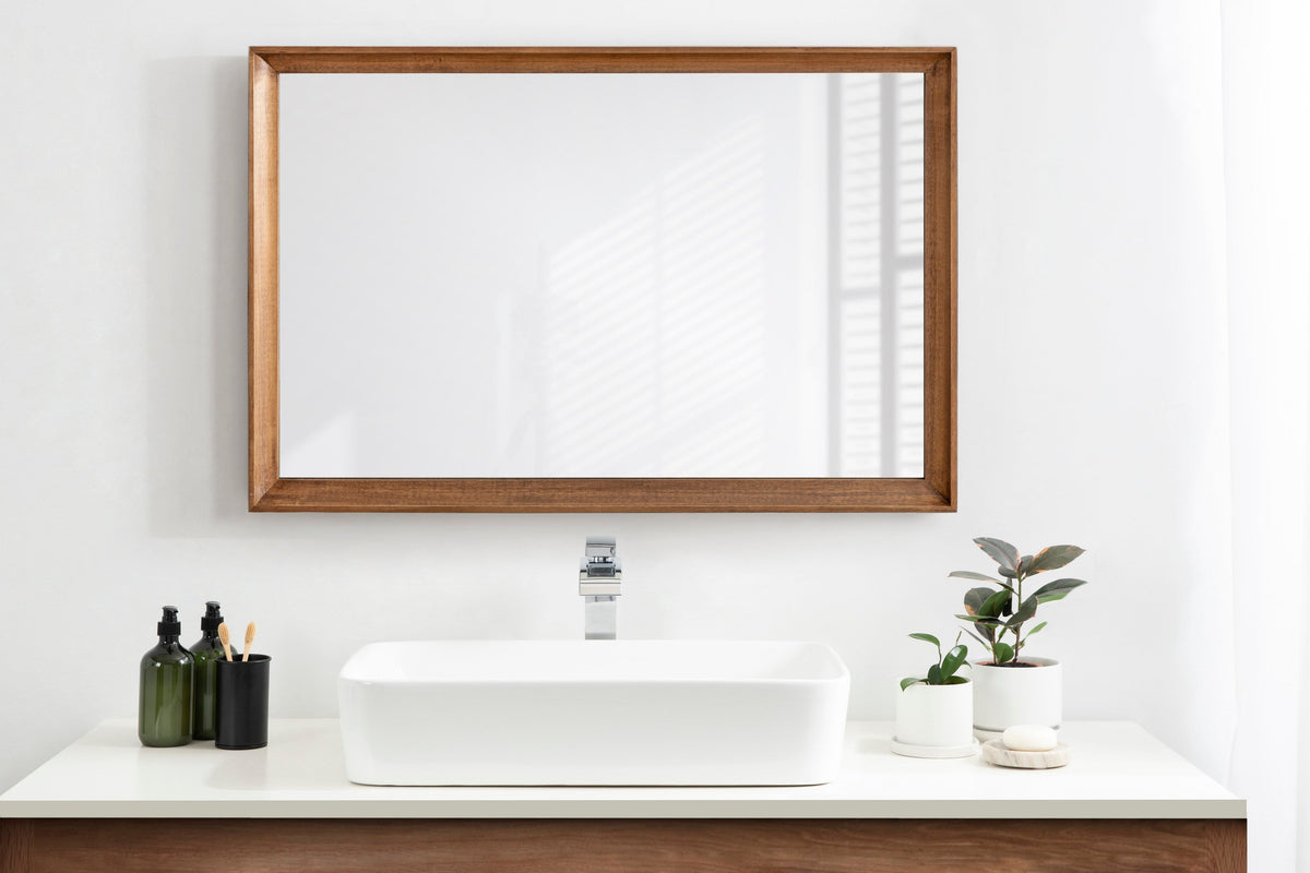 Hatherleigh Rectangle Wall Mirror - 36x24"