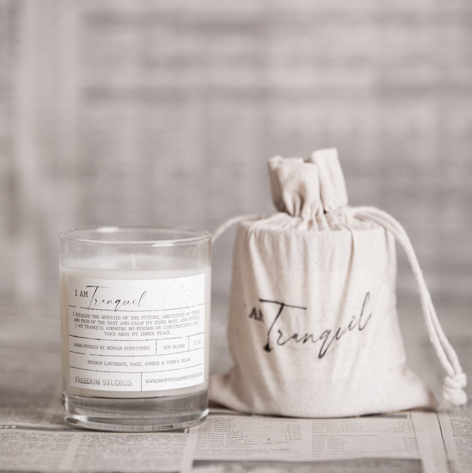 I AM Tranquil Candle