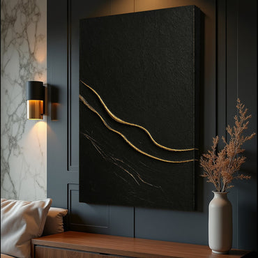 Modern Abstract Minimalist - Canvas Print