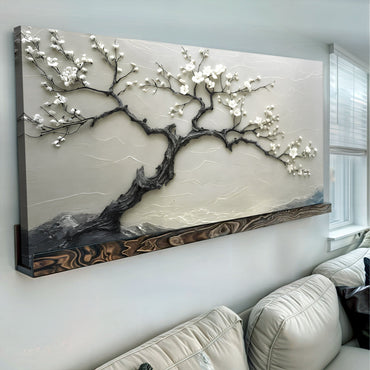 Silent Blossom - Canvas Print