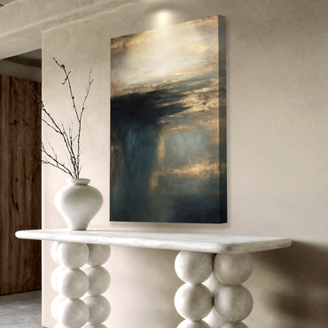 Cloudscape Glimmer - Canvas Print