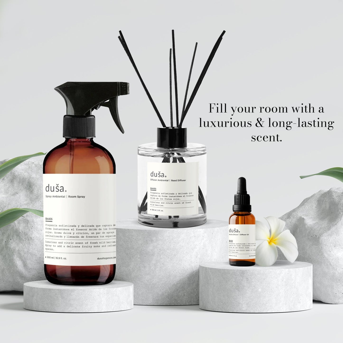 Lemongrass Green Tea Reed Diffuser