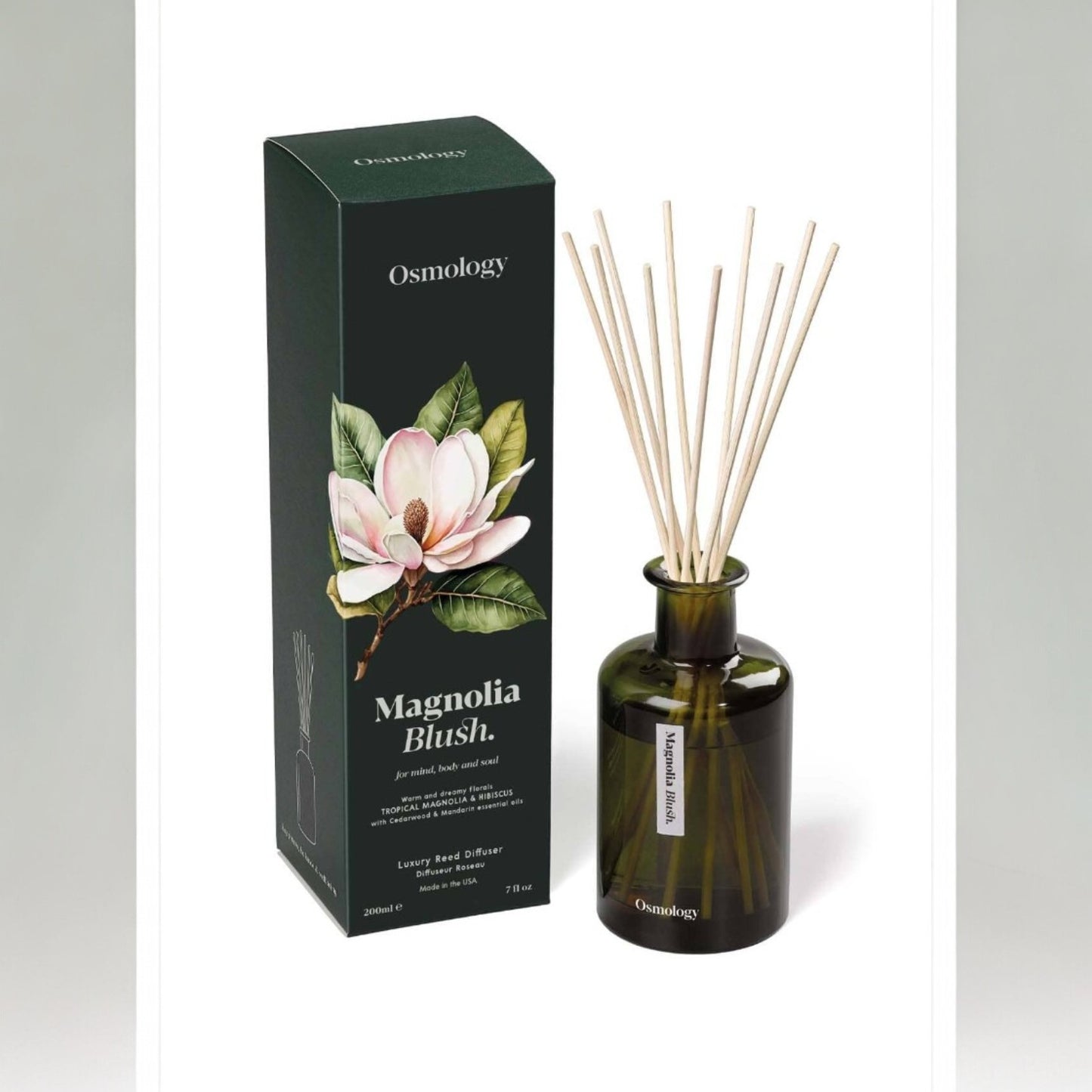 Magnolia Blush Reed Diffuser
