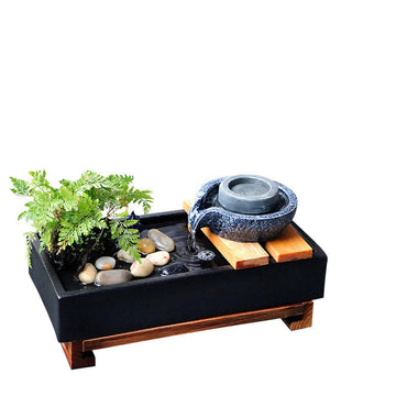 Perpetual Flow Fountain