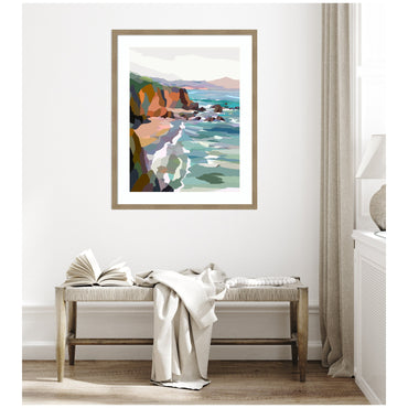 Pho Beach - Framed Print
