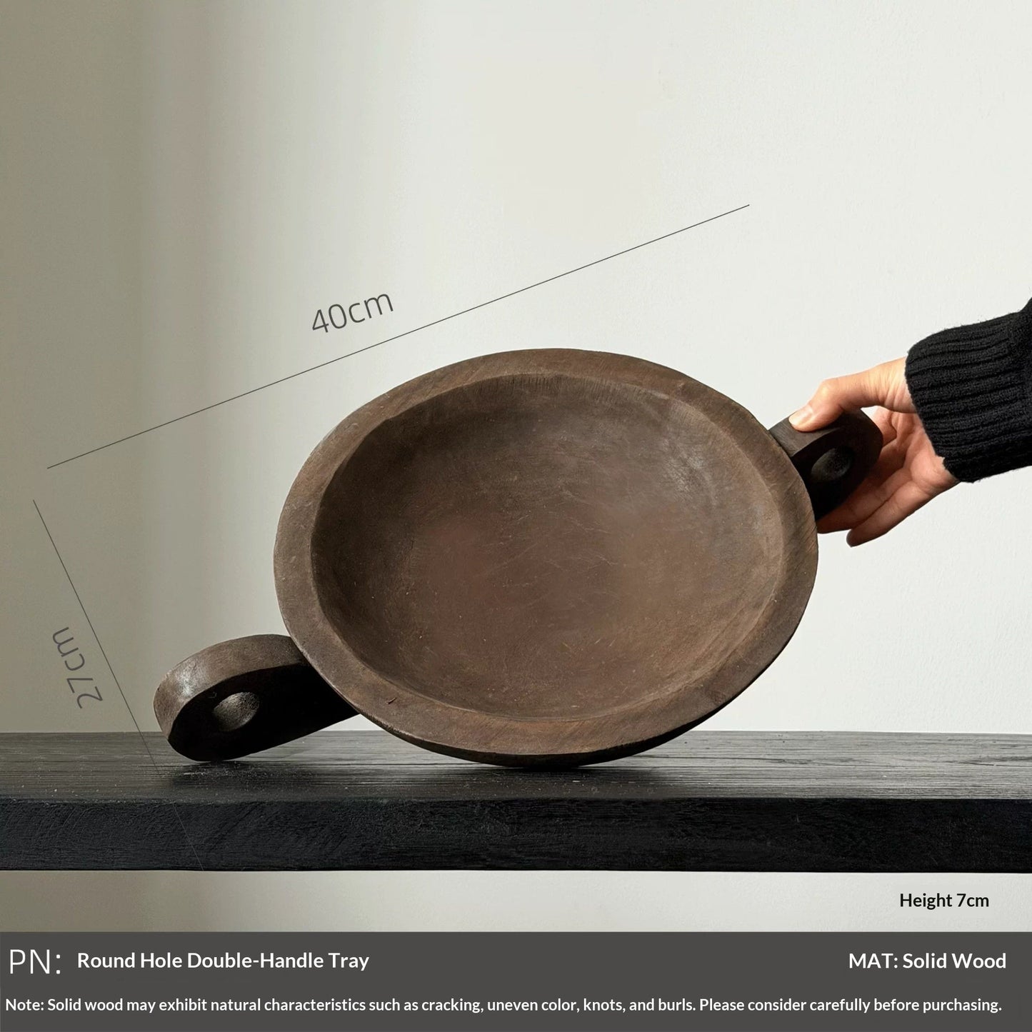 Wabi Sabi Aromatherapy Tray