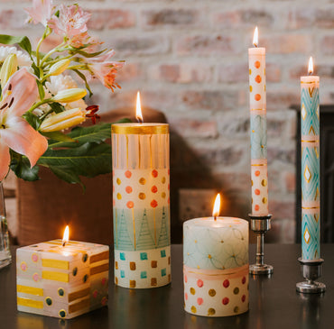 Confetti Delight Candles