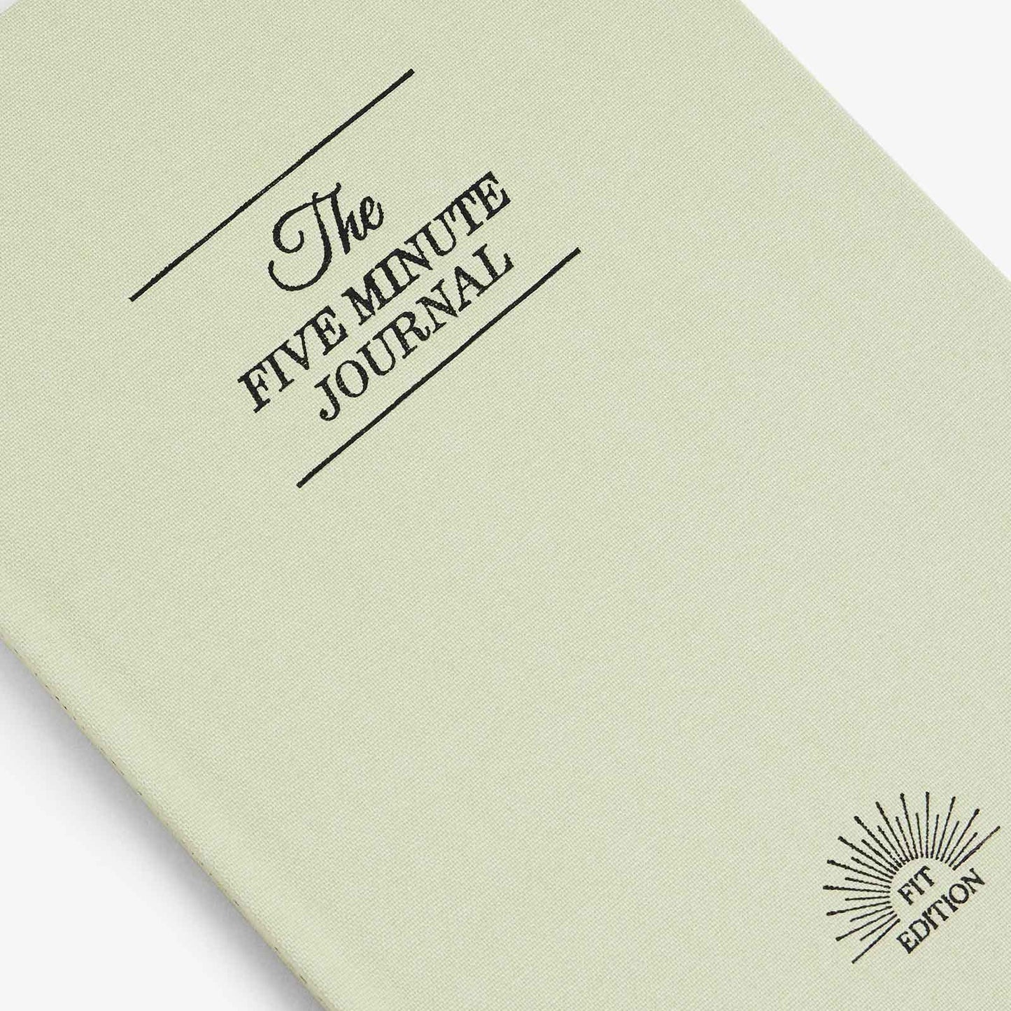 The Five Minute Journal Health & Fitness Edition