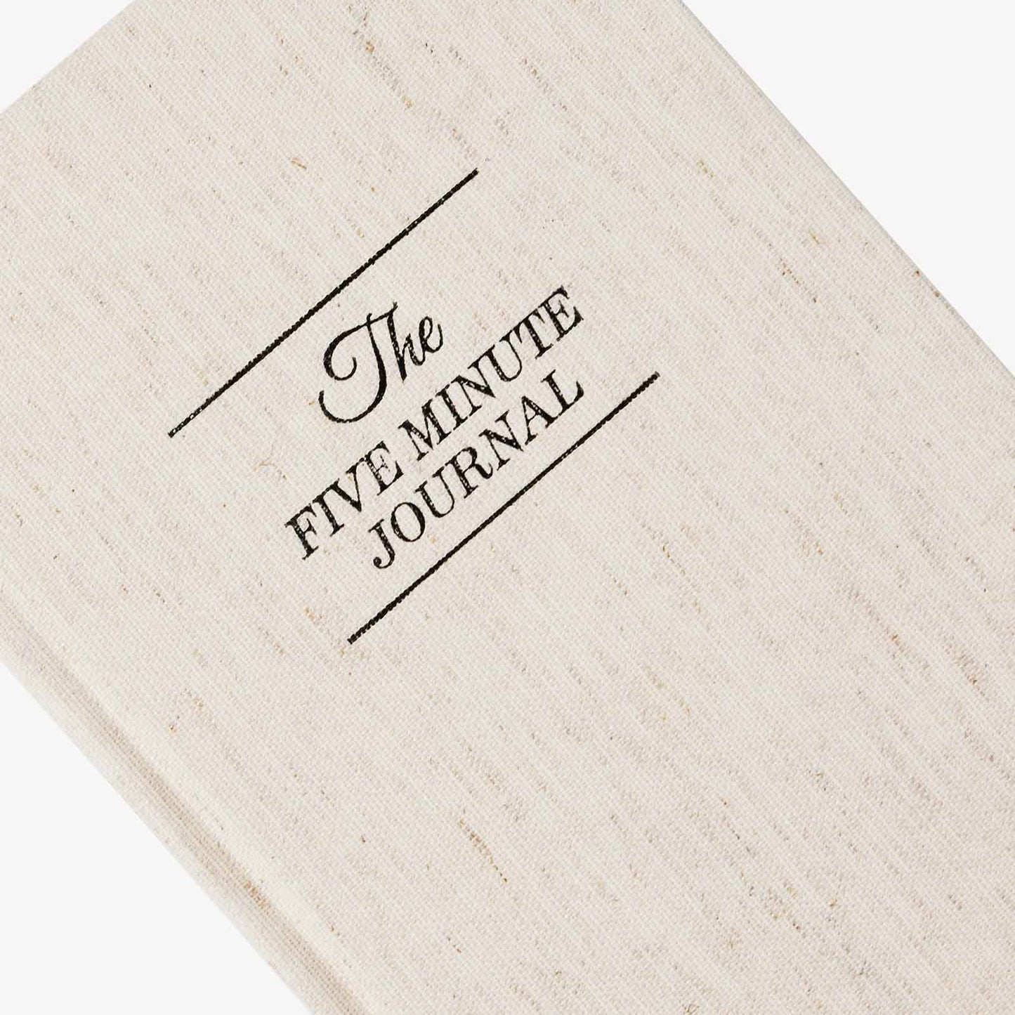 The Five Minute Journal - Original Linen