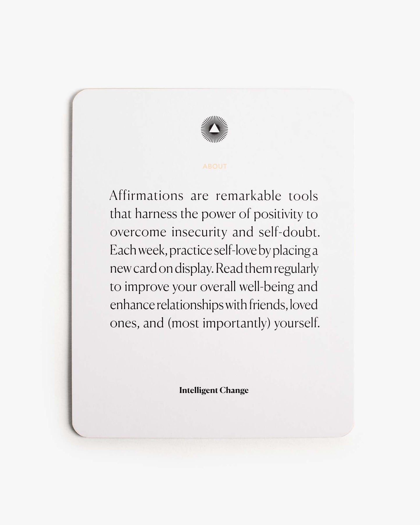 Mindful Affirmation Weekly Series