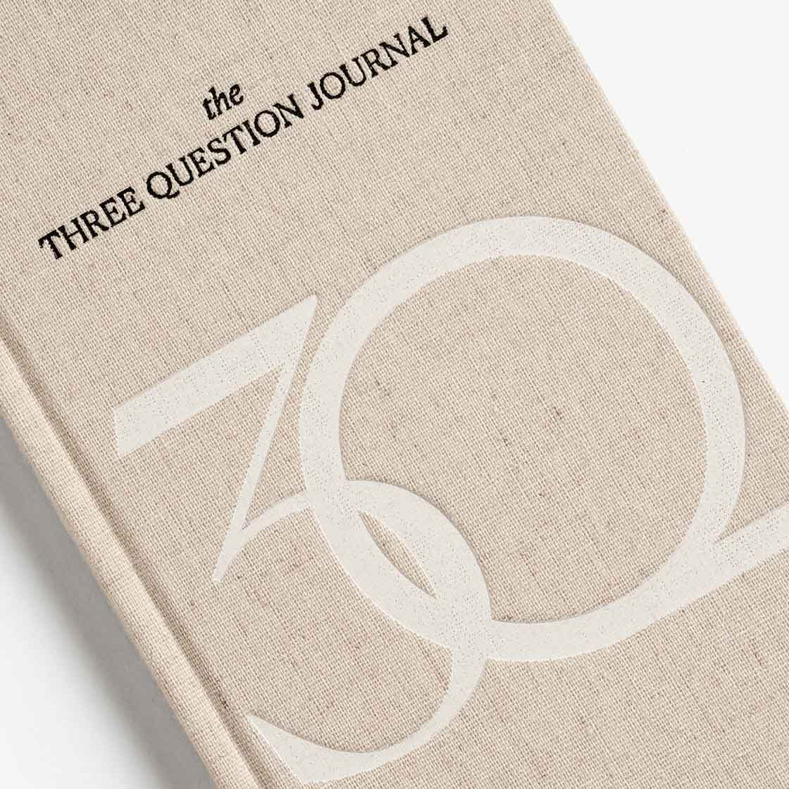 The Three Question Journal - Exclusive