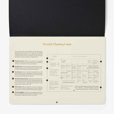 Productivity Monthly Desk Pad