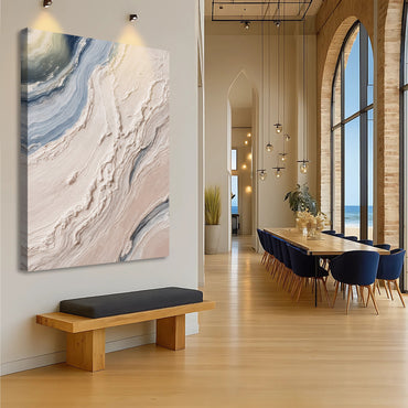 Stone and Flow - Canvas Print