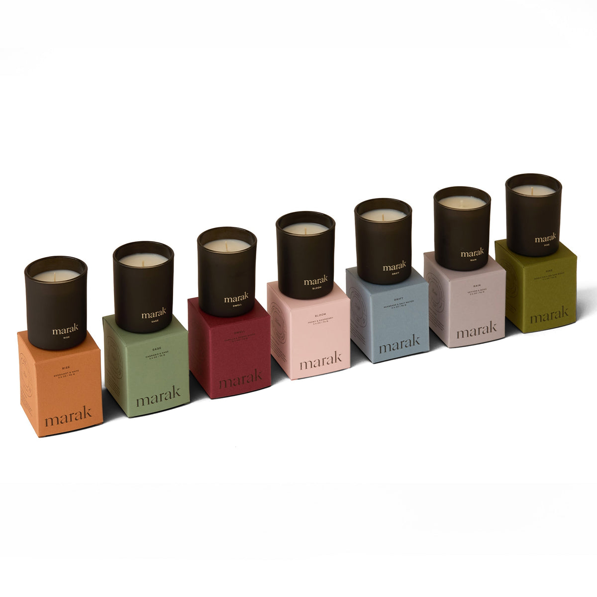 Collection Votive Gift Set - Set of 7
