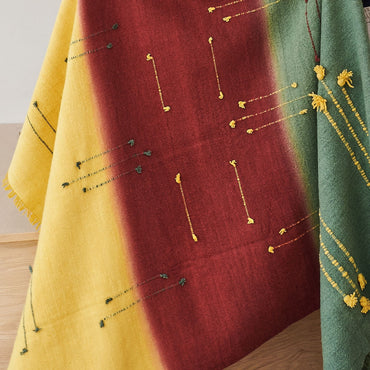 Himalayan Foothills Merino Throw