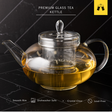 Glass Kettle With Infuser