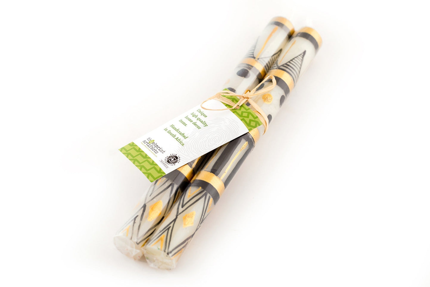 Golden Celebration Candles