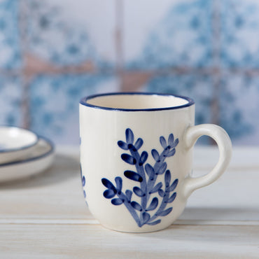 Hand Painted Mug - Set of 6