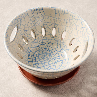 Crackle Berry Bowl