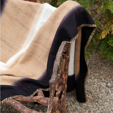 Handwoven Siro Soft Merino Blanket
