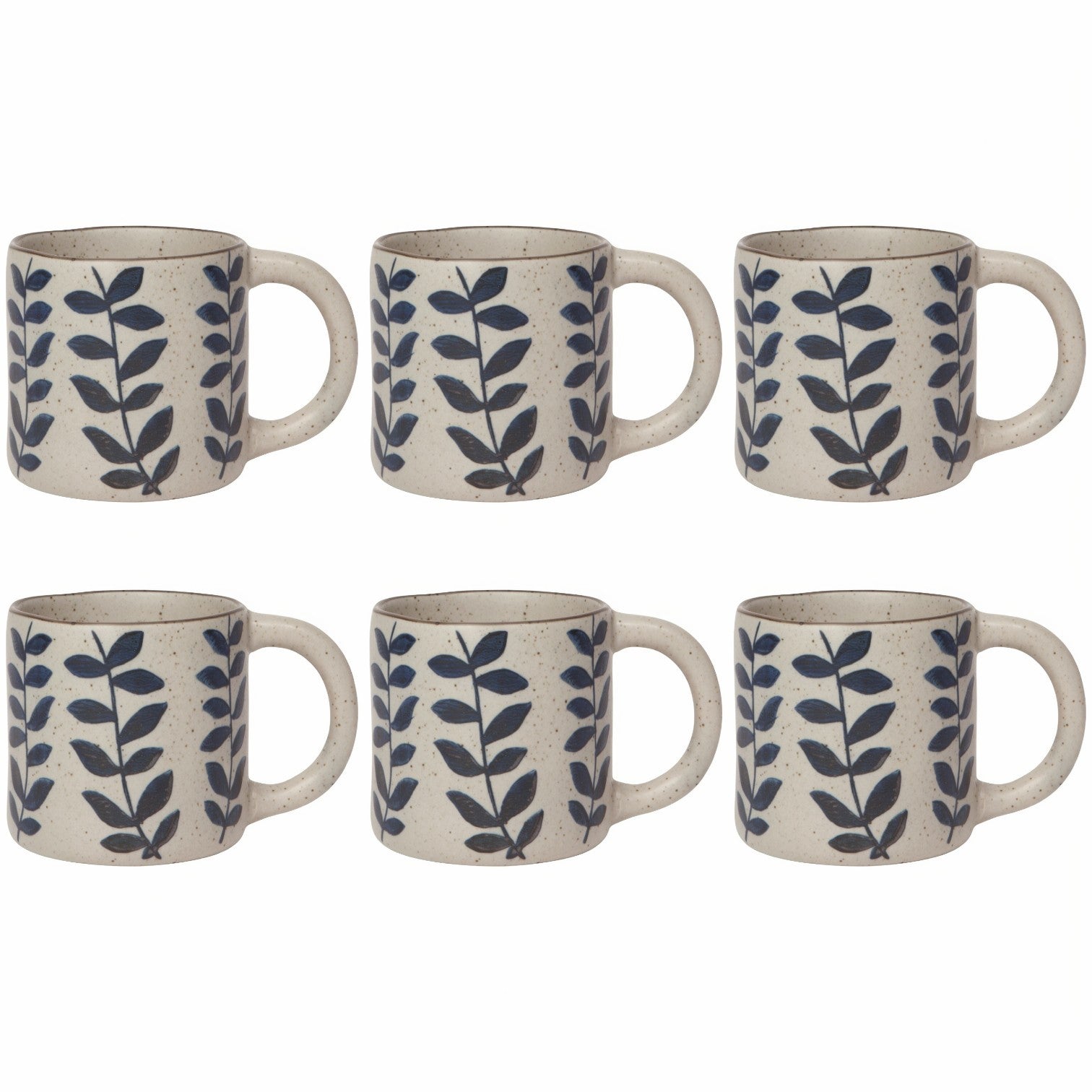 Vine Mug - Set of 6