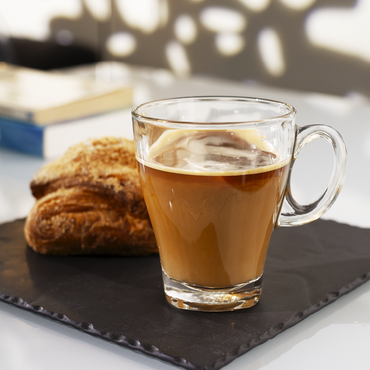 Glass Coffee Cup - Set of 6, 12 or 48