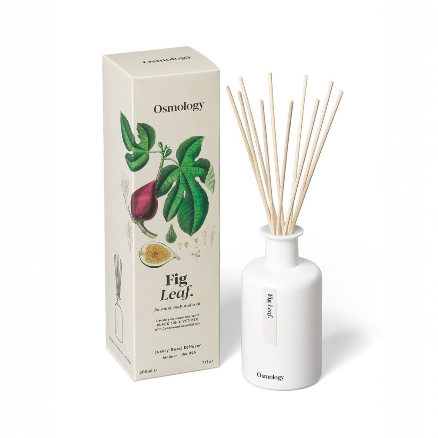 Fig Leaf Reed Diffuser