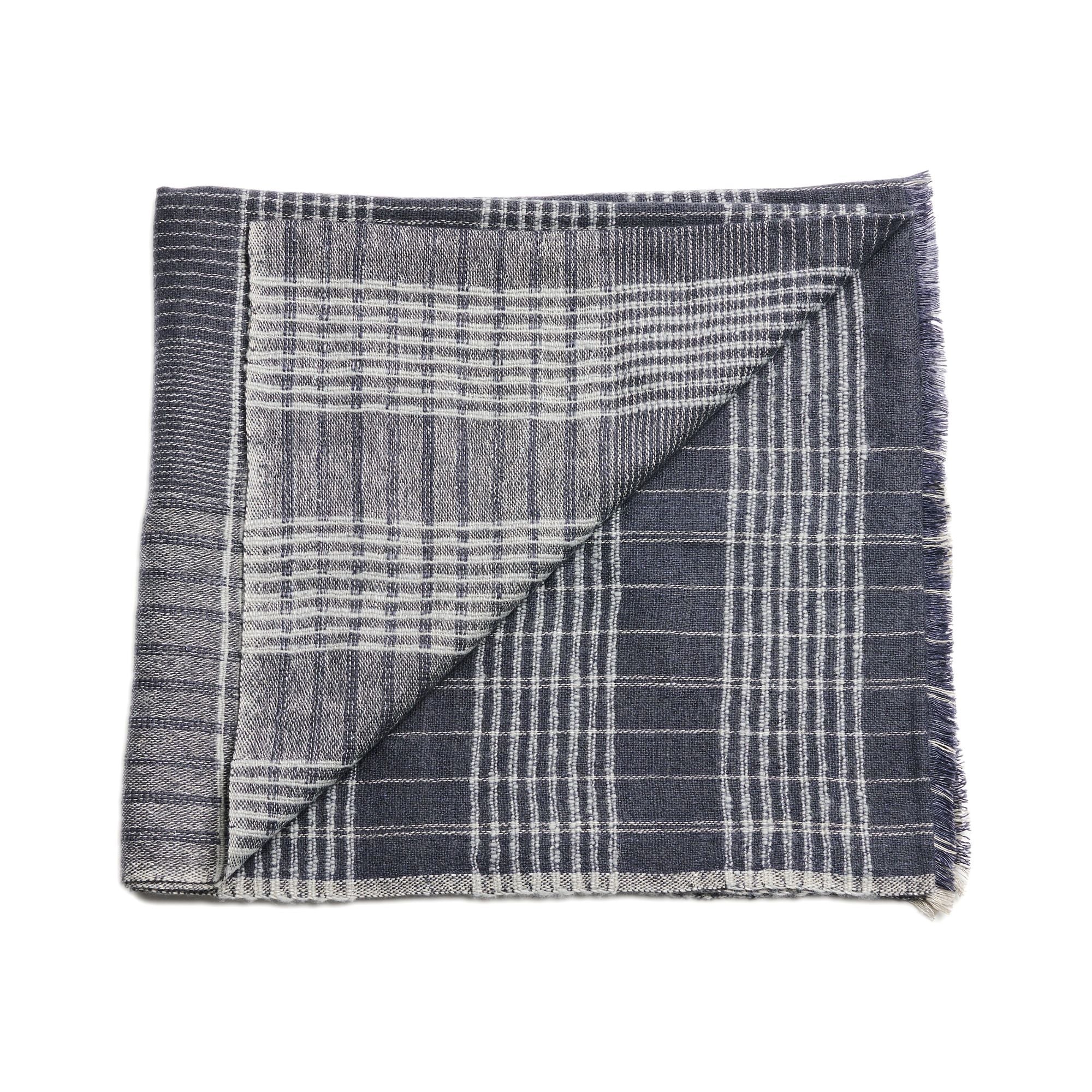 Silica Rose Handwoven Merino Throw