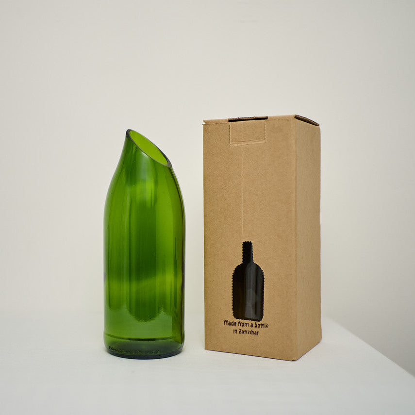 Kilua Vase - Upcycled Glass