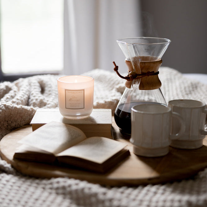 Slow Mornings Candle