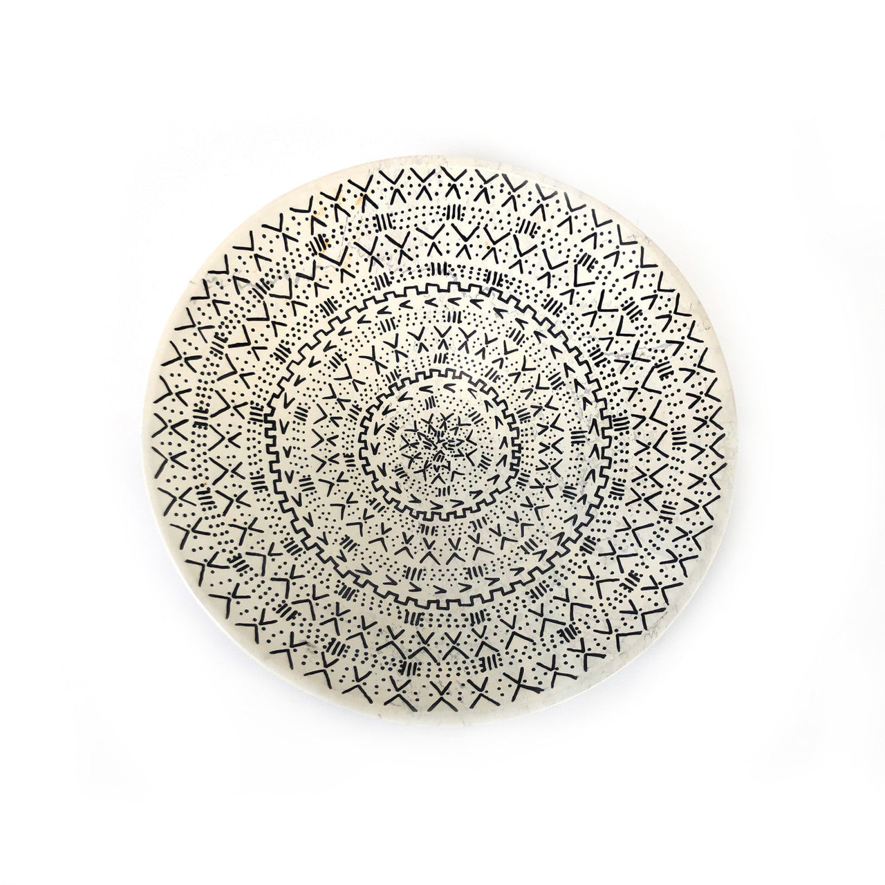 Soapstone Platter - 10" (Decorative Use Only)