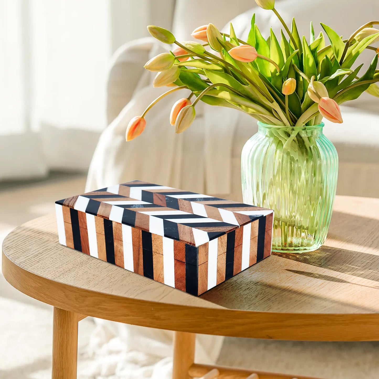 Marquet Decorative Box – 8 Sizes