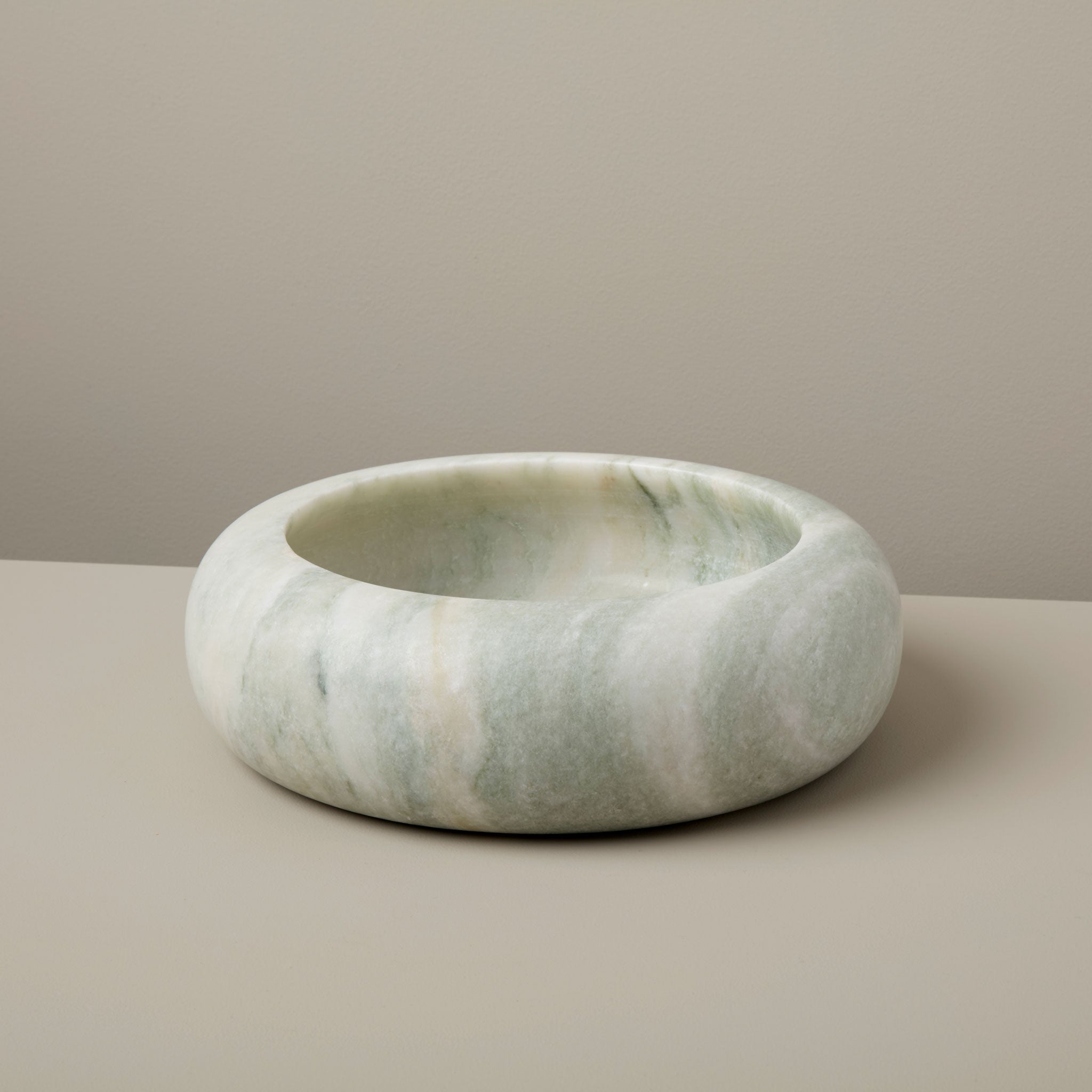 Marble Low Bowl