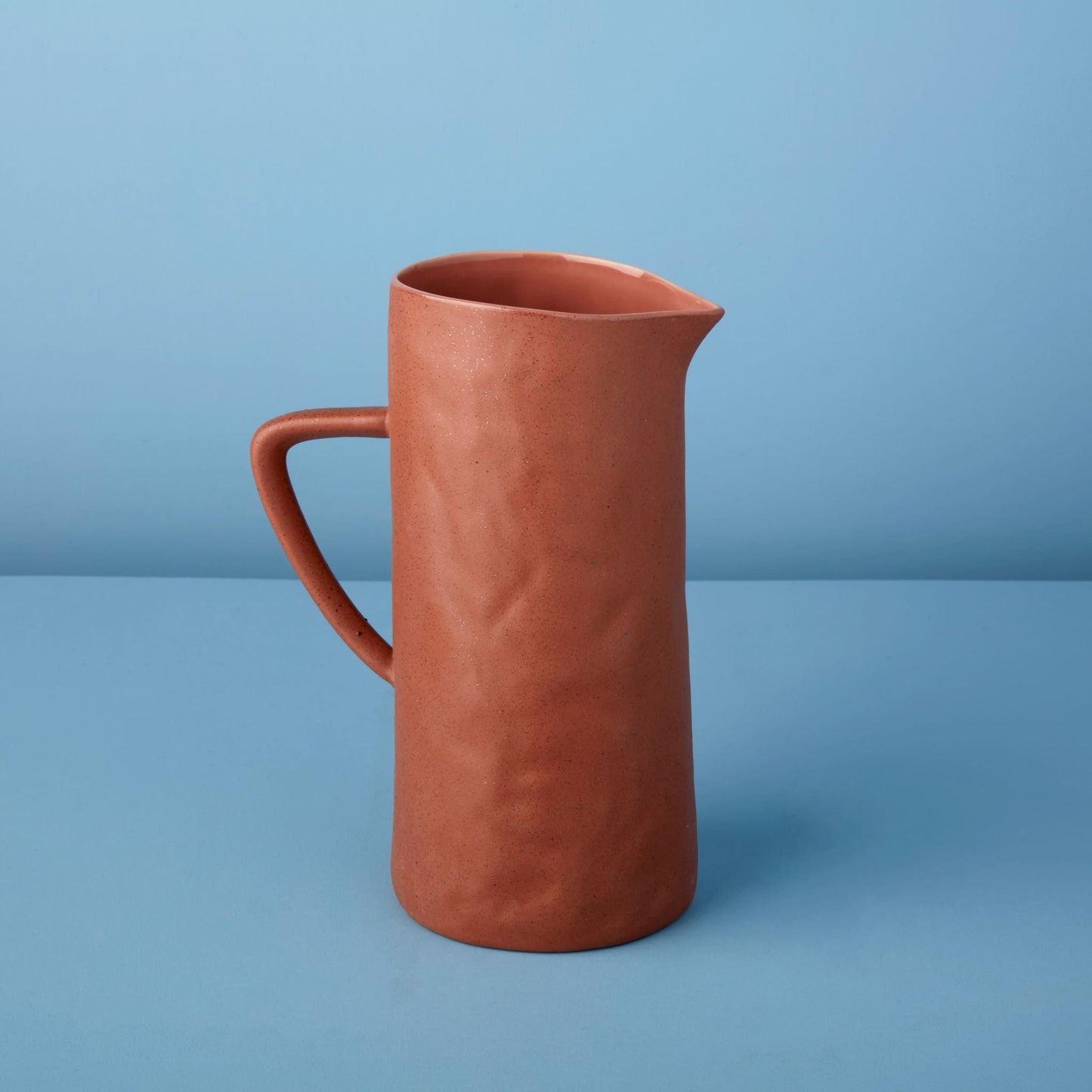 Stoneware Pitcher - Terracotta