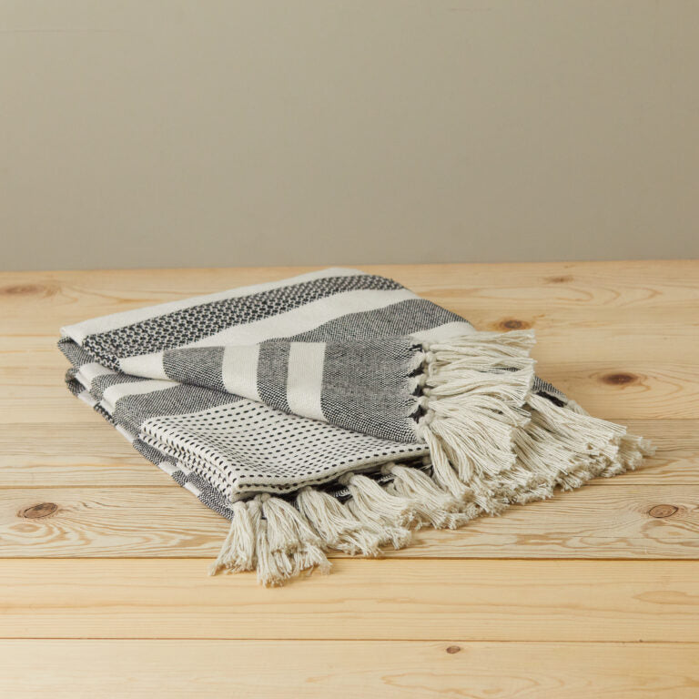 Nora Recycled Throw