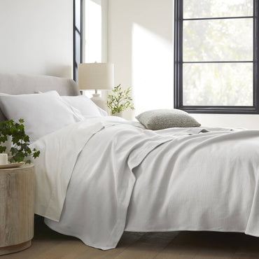 Heritage Organic Woven Throw