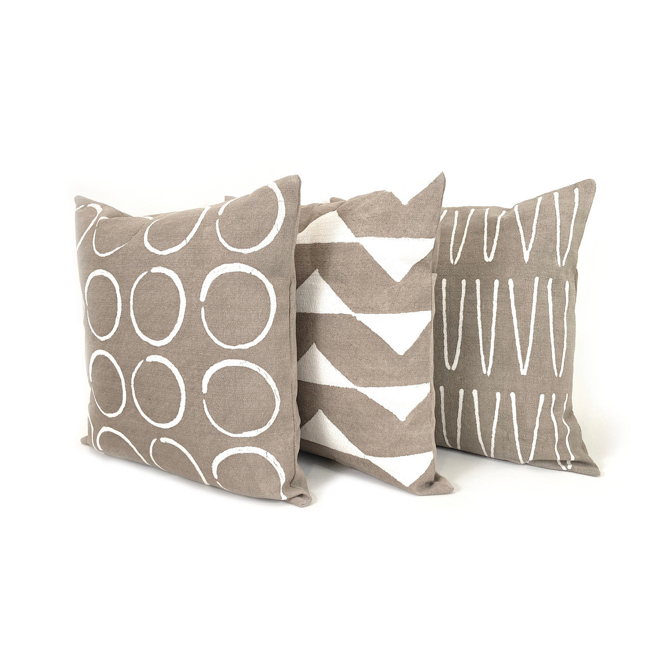 Lines Pillow Cover - Beige
