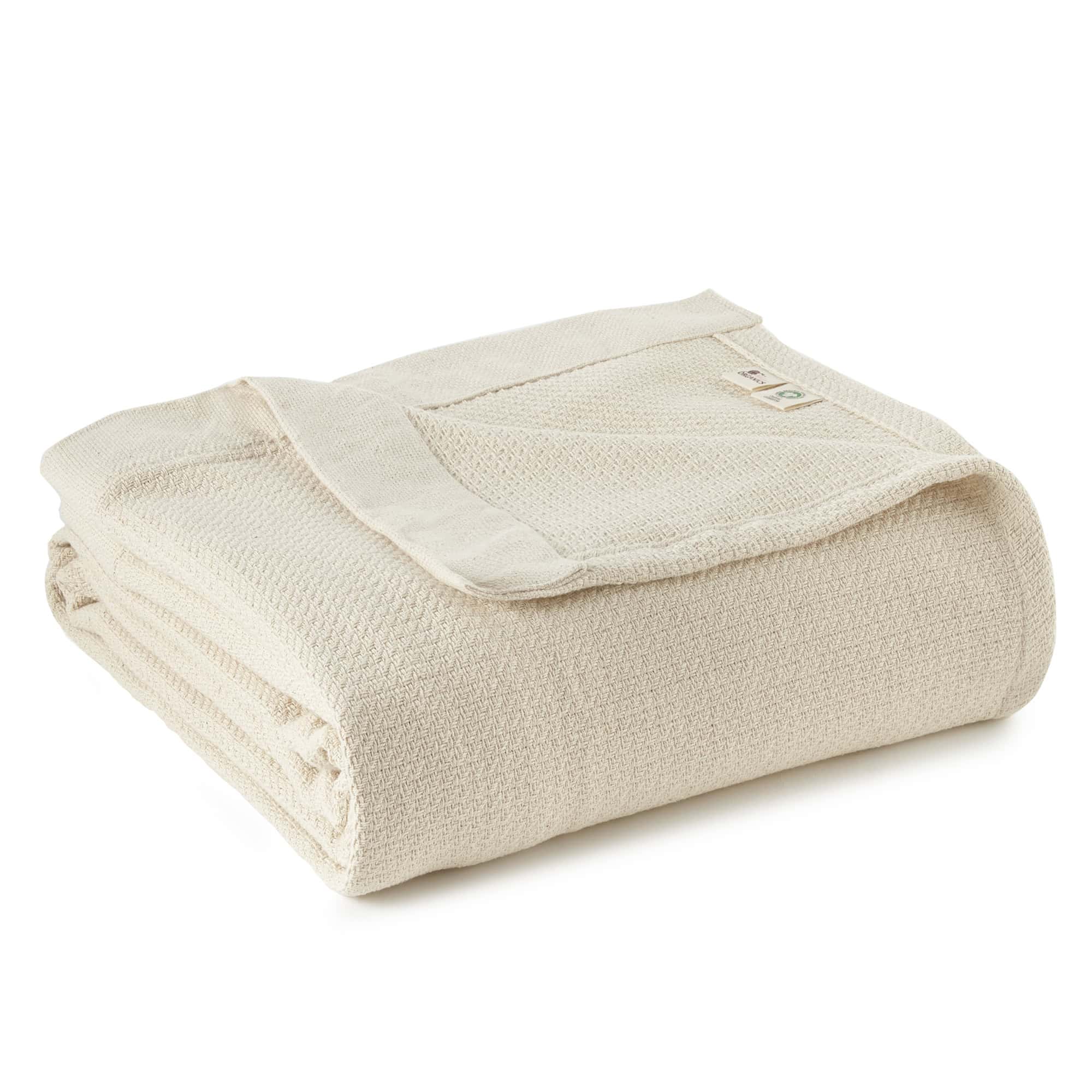 Heritage Organic Woven Throw