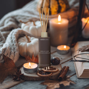 Smells Like Cacao & Vanilla Reed Diffuser - 5oz