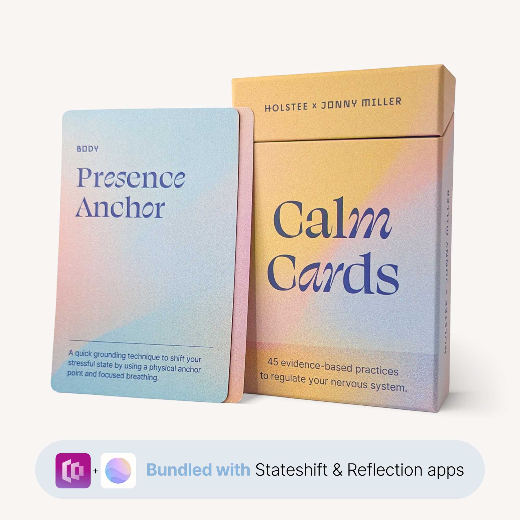 Calm Cards Deck