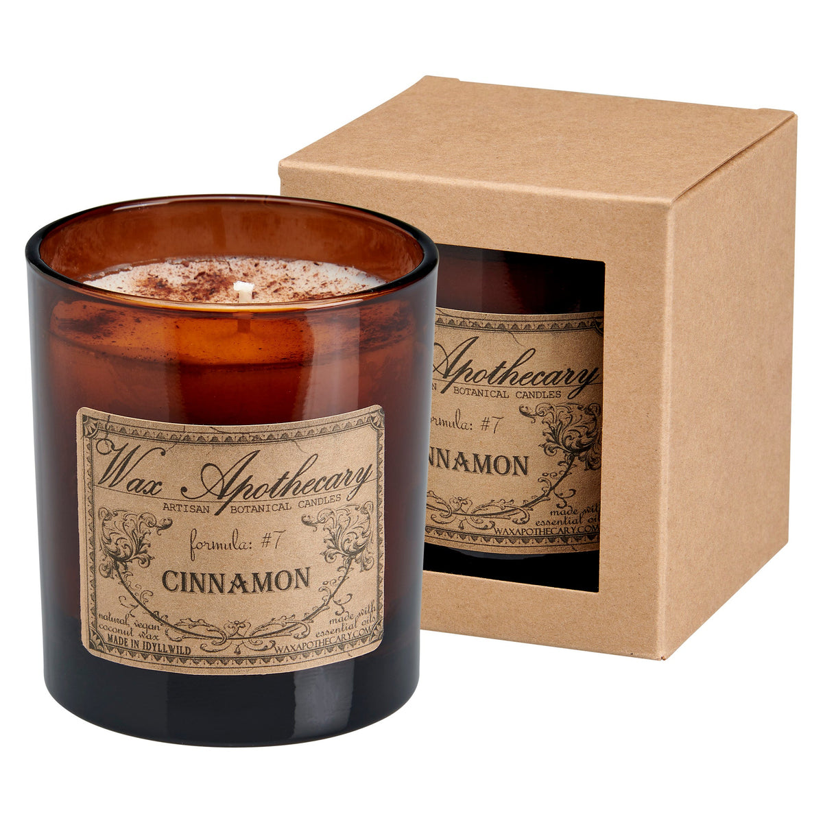 Cinnamon Botanical Candle - 9 oz