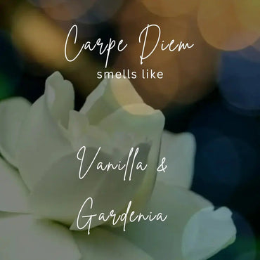 Carpe Diem Coconut Soy Candle