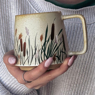 Cat Tail Mug