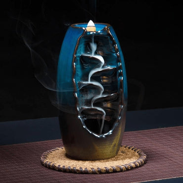 Mountain Waterfall Incense Holder