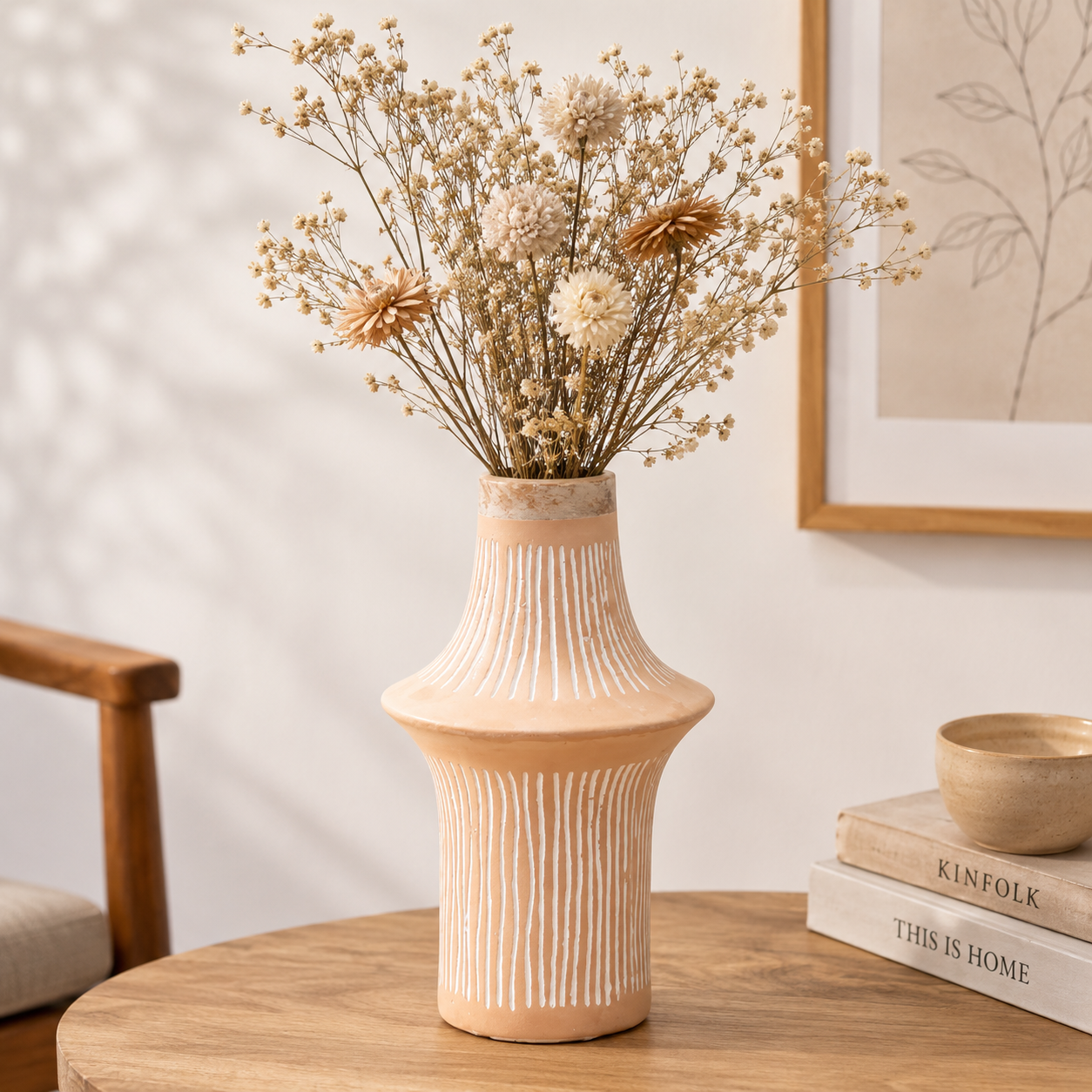 Handcrafted Eco Friendly Vase